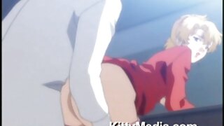 Busty طالب علم خوبصو ...